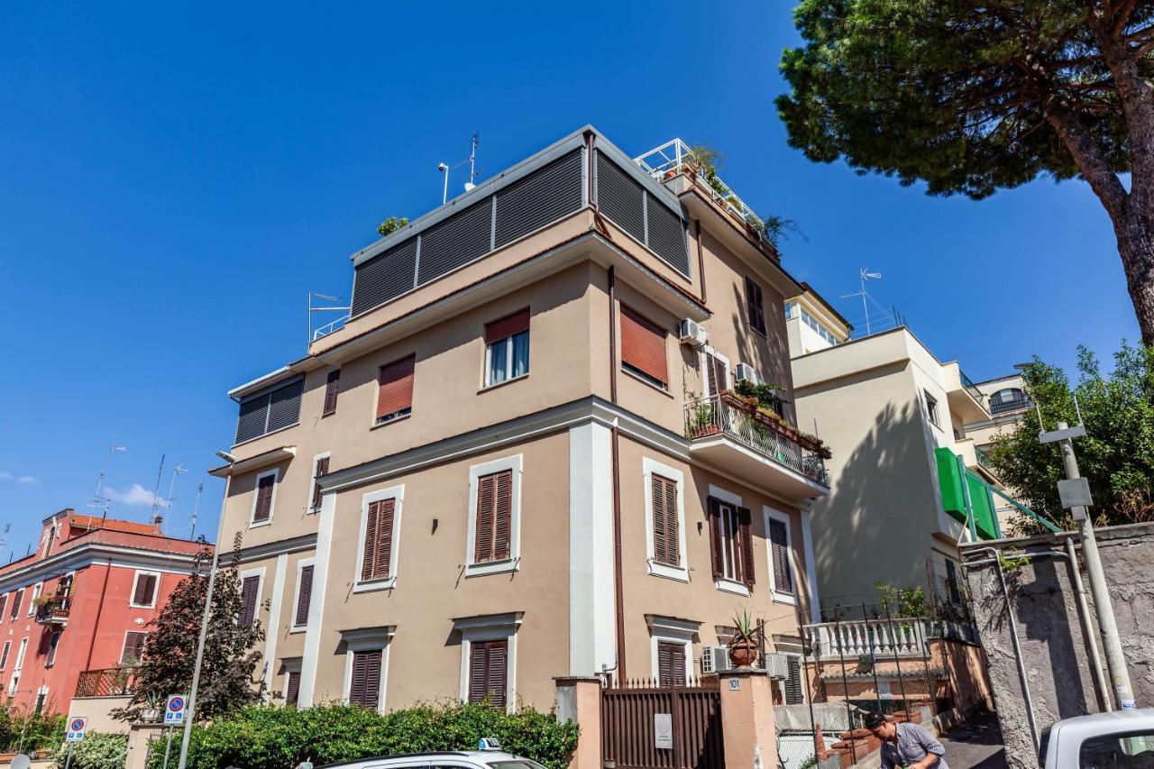 Suityrhome San Pietro 99 Roma Dış mekan fotoğraf