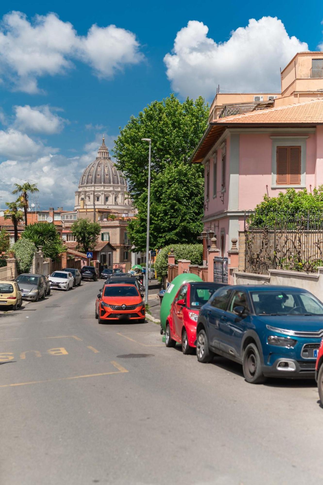 Suityrhome San Pietro 99 Roma Dış mekan fotoğraf