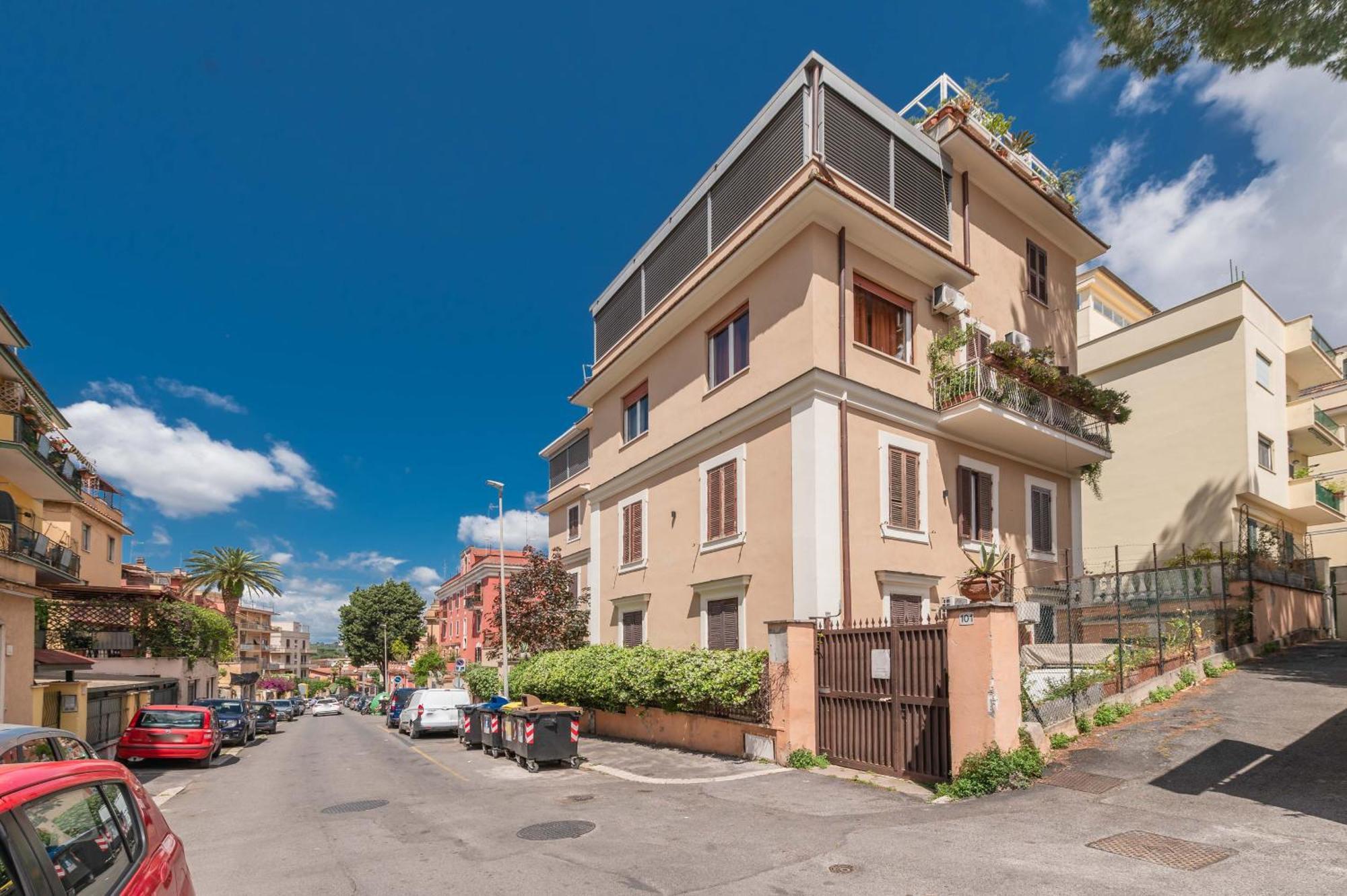 Suityrhome San Pietro 99 Roma Dış mekan fotoğraf